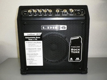 Line 6  LD15  Bass Amp